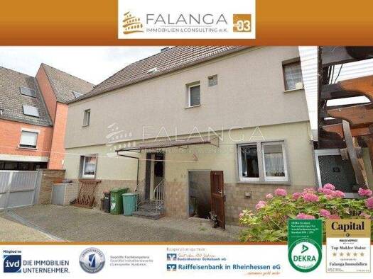 Mehrfamilienhaus zum Kauf als Kapitalanlage geeignet 725.000 € 10 Zimmer 329 m² Mombach Mainz / Mombach 55120