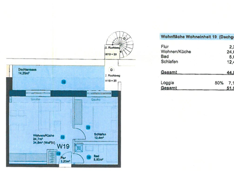 Penthouse zum Kauf 270.000 € 2 Zimmer 51,9 m² Schöllkrippen 63825