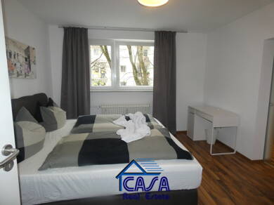 Wohnung zur Miete Wohnen auf Zeit 3.495 € 3,5 Zimmer 92 m² frei ab sofort Altkönigstrasse (6.OG) 00 Westend-Süd Frankfurt am Main 60325