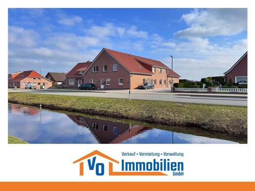 Wohnung zur Miete - Erstbezug 995 € 6 Zimmer 130 m² frei ab 01.04.2026 Ostgroßefehn Großefehn 26629