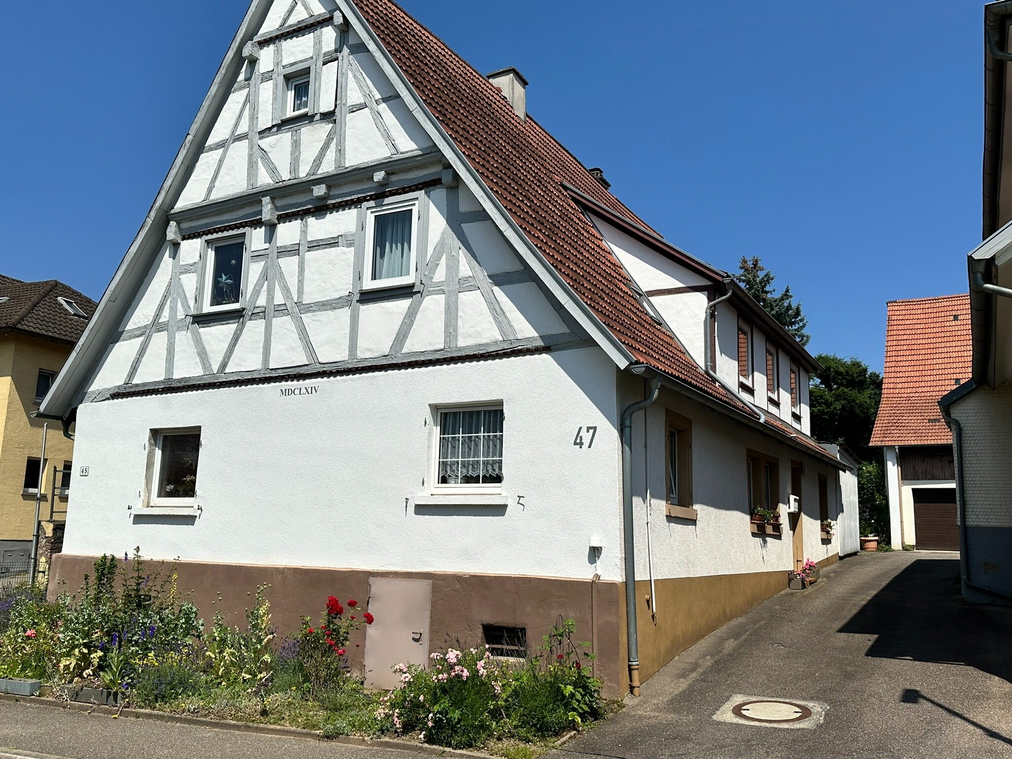 Doppelhaushälfte zum Kauf 299.000 € 5,5 Zimmer 137 m²<br/>Wohnfläche 346 m²<br/>Grundstück Reichenbach Waldbronn 76337