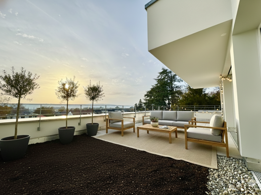 Maisonette zur Miete 3.100 € 3 Zimmer 146 m² 5 Geschosse frei ab sofort Fürstenberg Konstanz 78467