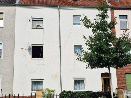 Mehrfamilienhaus zum Kauf 150.000 € 8 Zimmer 205 m² 217 m² Grundstück Merseburg 06217