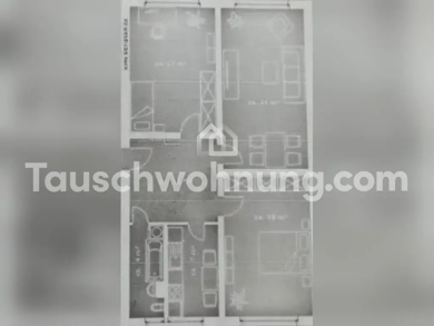 Wohnung zur Miete Tauschwohnung 480 € 3 Zimmer 80 m² 4. Geschoss Thekla Leipzig 04349