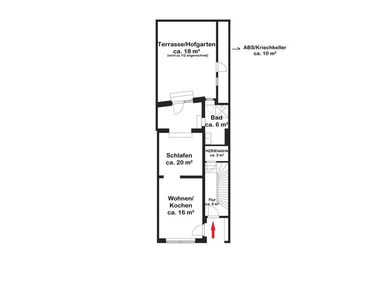 Mehrfamilienhaus zum Kauf 598.000 € 5 Zimmer 151 m²<br/>Wohnfläche 97,5 m²<br/>Grundstück Ostertor Bremen 28203
