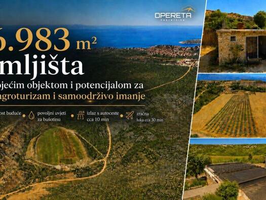 Wohn- und Gewerbegrundstück zum Kauf 500.000 € Jasenice 23243