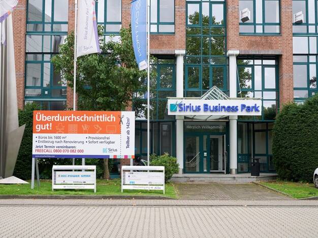 Büro zur Miete 6,50 € 176,3 m² Bürofläche Europark Fichtenhain A 13 a-c Fischeln Krefeld 47807