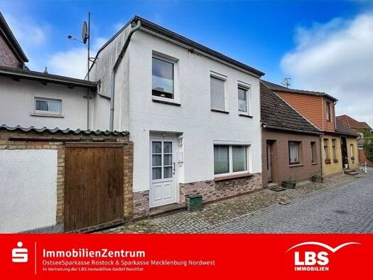 Stadthaus zum Kauf provisionsfrei 119.000 € 4 Zimmer 90 m² 73 m² Grundstück frei ab sofort Grevesmühlen Grevesmühlen 23936