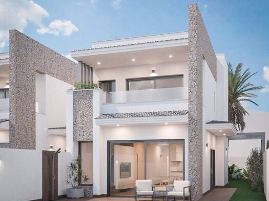 Villa zum Kauf provisionsfrei 479.900 € 4 Zimmer 174 m² 200 m² Grundstück San Pedro Del Pinatar 30740