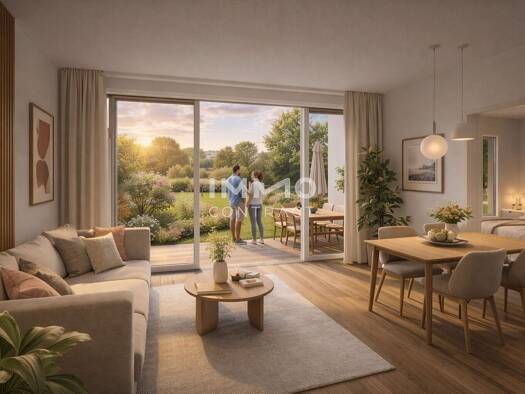 Wohnung zum Kauf - Erstbezug provisionsfrei 339.500 € 3 Zimmer 62,5 m² EG Süßenbrunner Straße 14-18 Gerasdorf bei Wien 2201