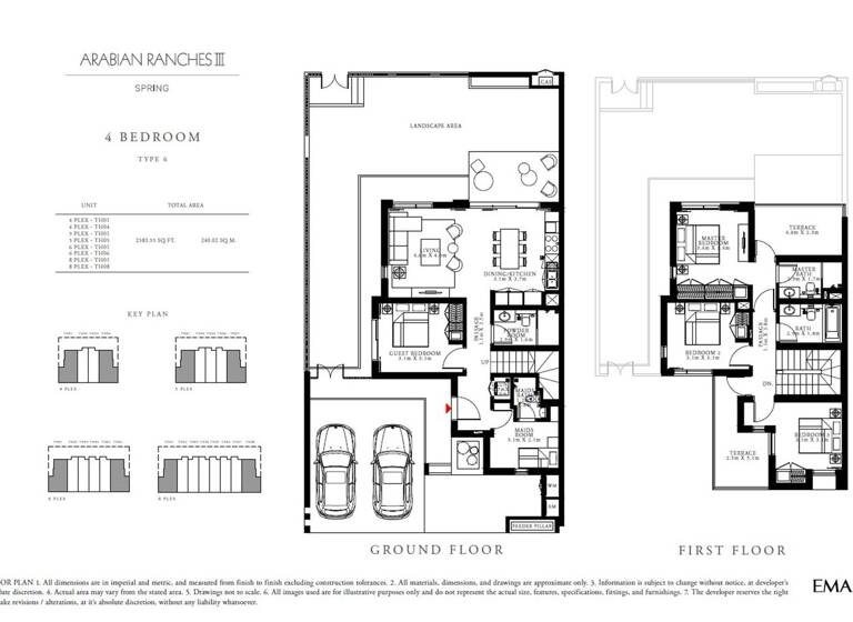 Haus zum Kauf 822.706 € 237 m² 235 m² Grundstück Dubai 24976