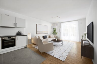 Wohnung zur Miete 1.205 € 2 Zimmer 65 m² Stuttgarter Str. 44 Münchingen Korntal-Münchingen 70825