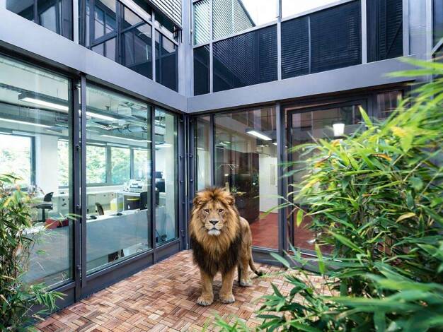 Bürofläche zur Miete 1.435 € 6 Zimmer 148,3 m² Bürofläche Pfungstadt 64319