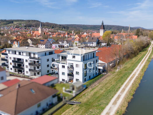 Wohnung zum Kauf - Erstbezug provisionsfrei 399.535 € 3 Zimmer 85,2 m² Maria-Hilf-Straße 7 b Berching Berching 92334
