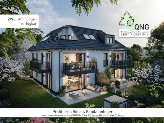 Wohnung zum Kauf - Neubau provisionsfrei 879.000 € 3 Zimmer 77 m² 1. Geschoss Unterbrunner Straße 7 Thalk.Obersendl.-Forsten-Fürstenr.-Solln München 81475