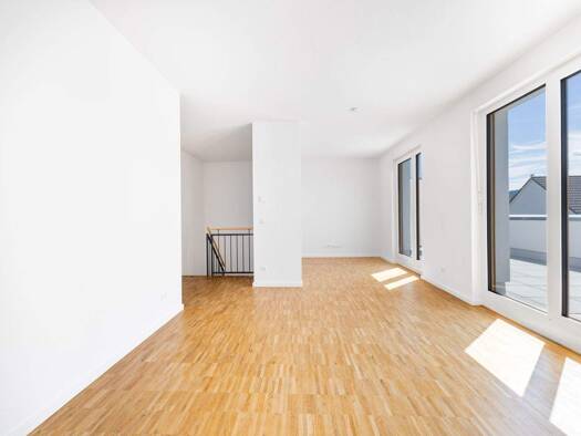 Maisonette zum Kauf - Erstbezug provisionsfrei 639.000 € 4 Zimmer 138,1 m² 1. Geschoss frei ab sofort Hannah-Ahrendt-Straße 2/5 Ritschweier Weinheim 69469