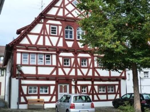 Wohnung zur Miete 550 € 2,5 Zimmer 71,2 m² 2. Geschoss frei ab 01.06.2026 Scheer 72516