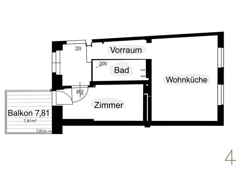 Wohnung zum Kauf 280.000 € 42,5 m² 2. Geschoss Wien 1100