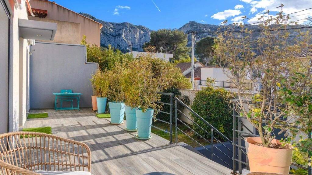 Einfamilienhaus zum Kauf 1.300.000 € 4 Zimmer 115 m² 408 m² Grundstück Vieille Chapelle MARSEILLE 13000