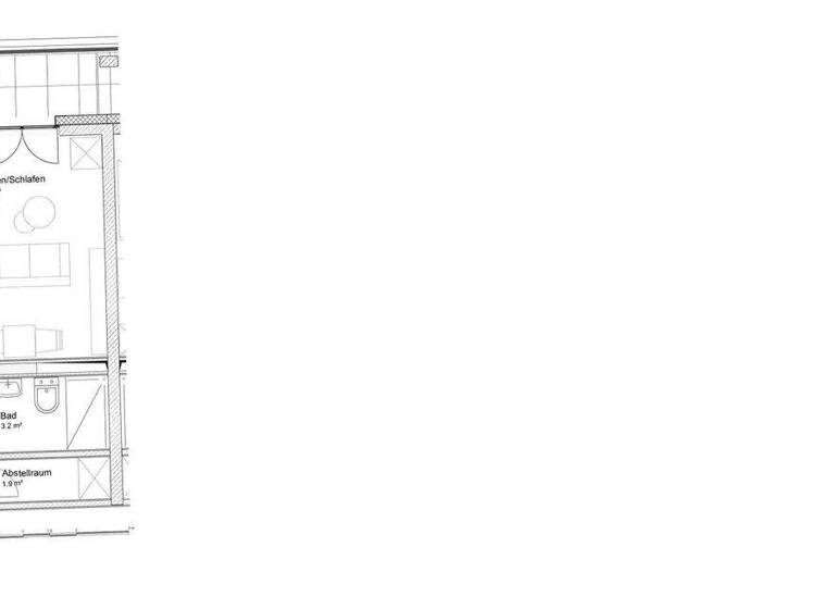 Wohnung zur Miete 491 € 1,5 Zimmer 39,3 m² 4. Geschoss frei ab 01.06.2026 Gröbelstraße 13 Löbtau-Nord Dresden 01159