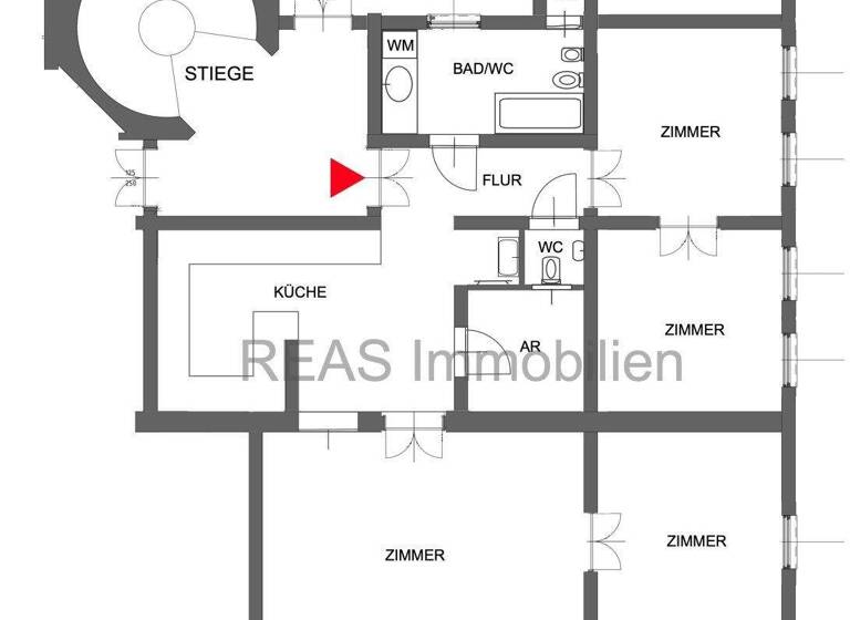 Wohnung zum Kauf 890.000 € 4 Zimmer 156,6 m² 1. Geschoss Wien 1020