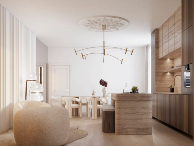 Wohnung zum Kauf 895.000 € 4 Zimmer 138 m² frei ab sofort Meyerheimstraße 15-16 Prenzlauer Berg Berlin 10439