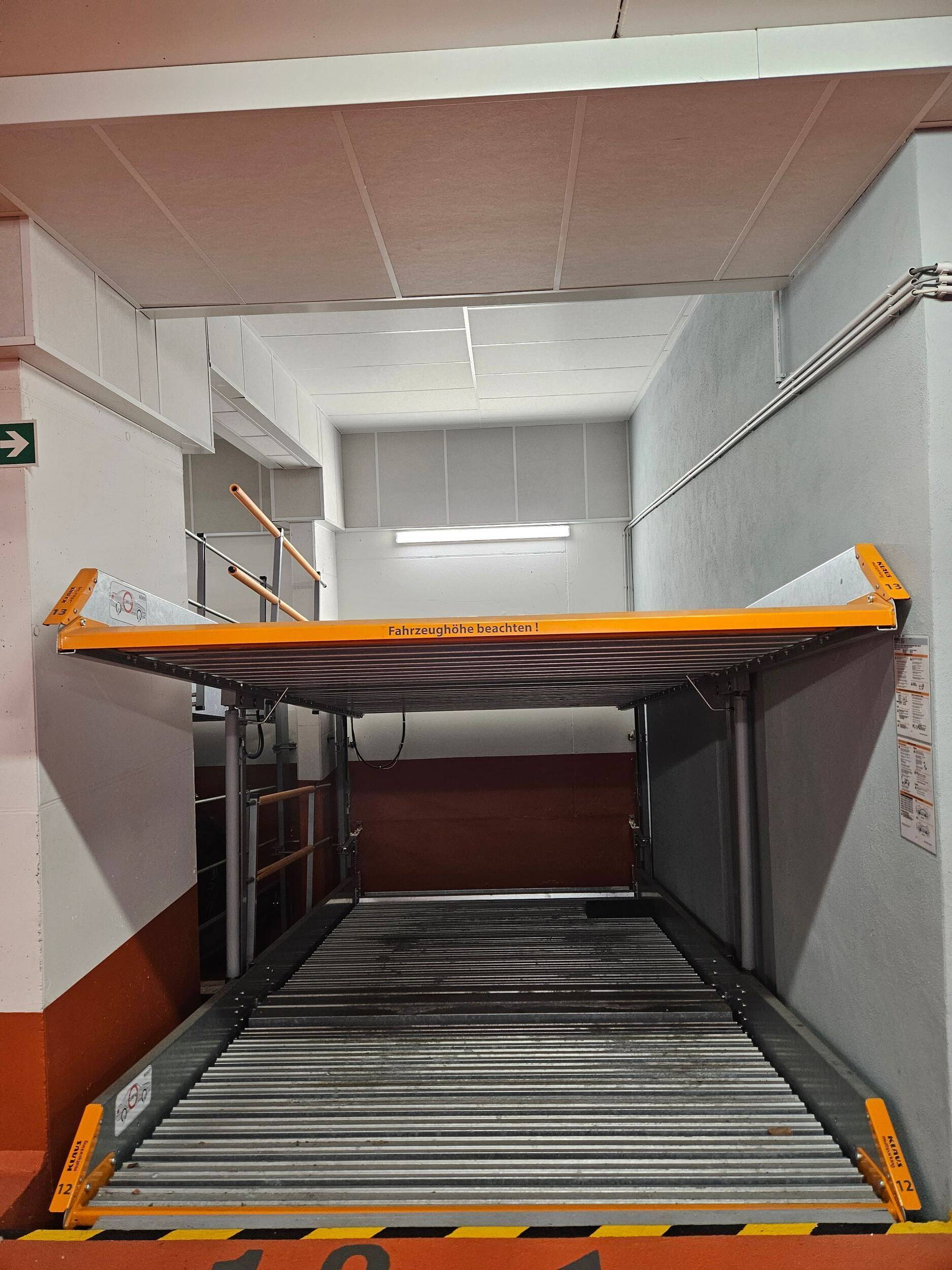 Tiefgaragenstellplatz zur Miete