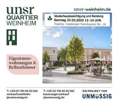 Reihenmittelhaus zum Kauf provisionsfrei 714.000 € 5 Zimmer 167 m² 167 m² Grundstück Körnerstraße Weinheim Weinheim 69469