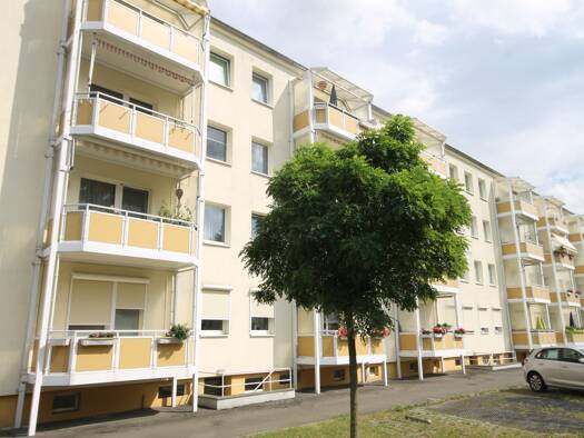 Wohnung zur Miete 430 € 3 Zimmer 71,1 m² 1. Geschoss frei ab sofort Wiesestraße 220 Debschwitz Gera 07548