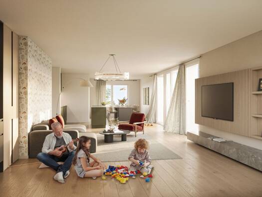 Wohnung zum Kauf provisionsfrei 1.018.051 € 3 Zimmer 126,8 m² 2. Geschoss Großkarolinenfeld Großkarolinenfeld 83109