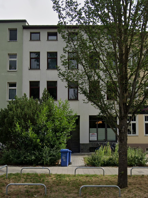 Wohnung zur Miete 450 € 1 Zimmer 39 m²<br/>Wohnfläche 1.<br/>Geschoss ab sofort<br/>Verfügbarkeit Ulmenstraße 31 Kröpeliner-Tor-Vorstadt Rostock 18057