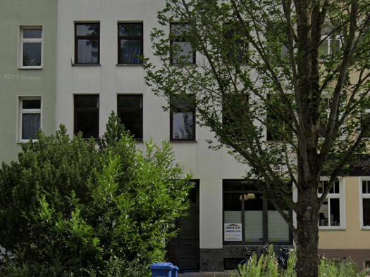 Wohnung zur Miete 423 € 1 Zimmer 38 m² 1. Geschoss frei ab sofort Ulmenstr. 31 Kröpeliner Tor-Vorstadt Mitte 18057