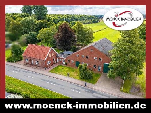 Bauernhaus zum Kauf 449.000 € 7 Zimmer 157 m² 11.789 m² Grundstück Ostgroßefehn Großefehn 26629