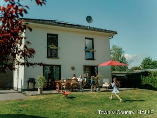 Einfamilienhaus zum Kauf - Erstbezug 422.550 € 4 Zimmer 124 m² 530 m² Grundstück Ammendorf-Beesen Süd 06132