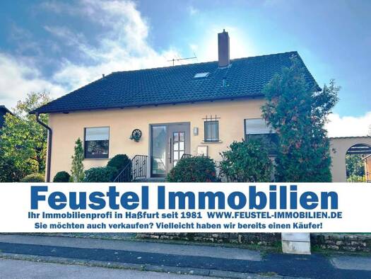 Einfamilienhaus zum Kauf 315.000 € 6 Zimmer 140 m² 679 m² Grundstück frei ab sofort Hofheim Hofheim in Unterfranken 97461