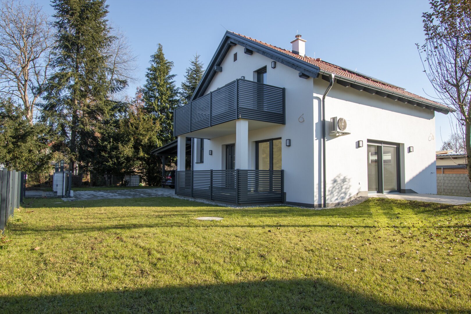 Haus zum Kauf 5 Zimmer 146 m²<br/>Wohnfläche 614 m²<br/>Grundstück Werndorf 8402