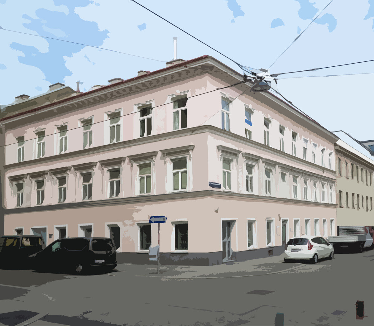 Wohn- und Geschäftshaus zum Kauf als Kapitalanlage geeignet 260 m²<br/>Fläche Wien 1170