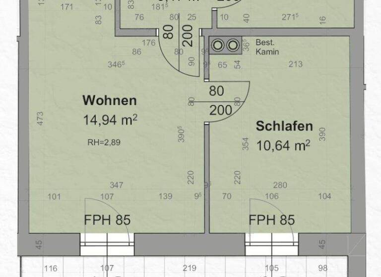 Studio zum Kauf 174.000 € 1 Zimmer 35,1 m² frei ab 01.03.2026 Gründbergstraße 65a Pöstlingberg Linz 4040