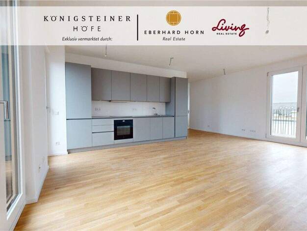 Penthouse zur Miete - Erstbezug 1.516 € 2 Zimmer 86,6 m² 4. Geschoss Ernst-Ludwig-Kirchner-Platz 10 Königstein 61462