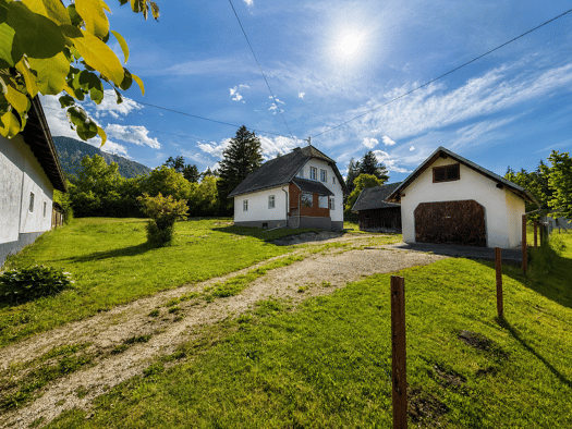 Haus zum Kauf 219.900 € 4 Zimmer 80 m² 1.952 m² Grundstück Feistritz im Rosental 9162