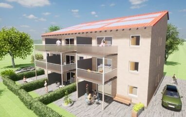 Wohnung zum Kauf provisionsfrei 234.900 € 2 Zimmer 67 m² EG frei ab 01.04.2025 Kreuzäckerweg 5d Burgoberbach Burgoberbach 91595