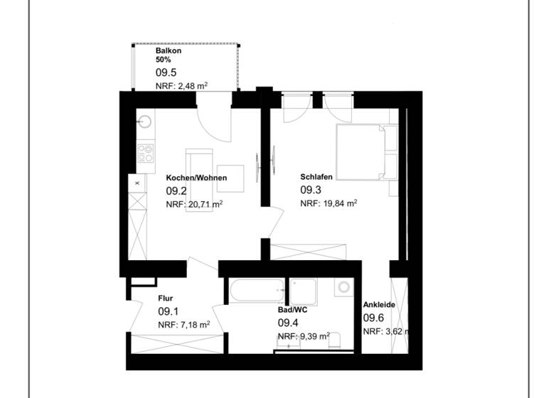Wohnung zur Miete 610 € 2 Zimmer 61 m² frei ab sofort Beyernaumburgerstraße 1a Sangerhausen 06526