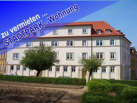 Wohnung zur Miete 457 € 3 Zimmer 65,3 m² 1. Geschoss frei ab sofort Hessestraße 13 Lutherstadt Eisleben Eisleben 06295