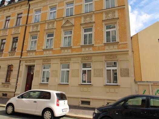 Wohnung zur Miete 300 € 2 Zimmer 50,2 m² Breitscheidstraße 104 Preißelpöhl Plauen 08525
