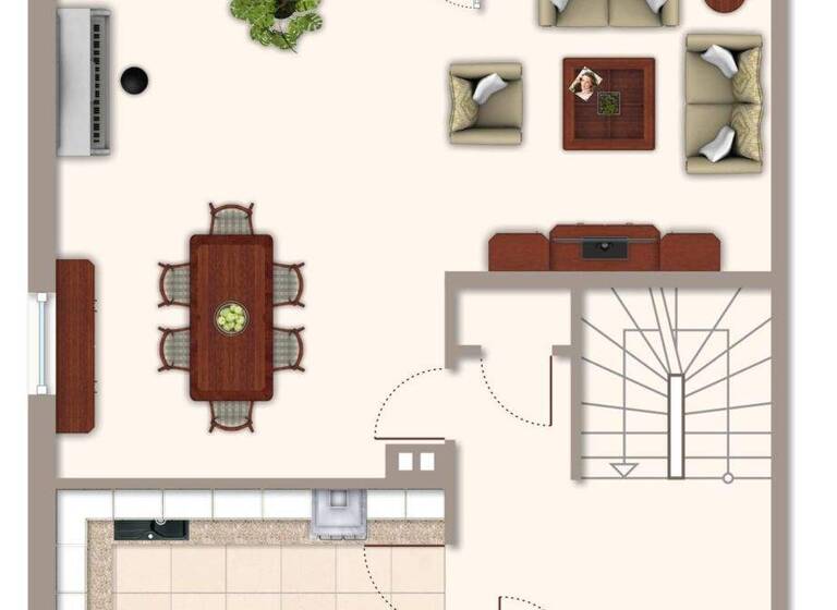 Einfamilienhaus zum Kauf 317.939 € 4,5 Zimmer 132,5 m² 569 m² Grundstück Dülmen 48249