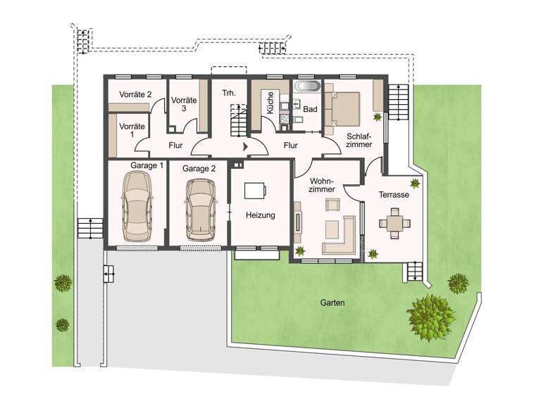 Mehrfamilienhaus zum Kauf 1.090.000 € 18 Zimmer 384 m² 737 m² Grundstück Oberstenfeld 71720