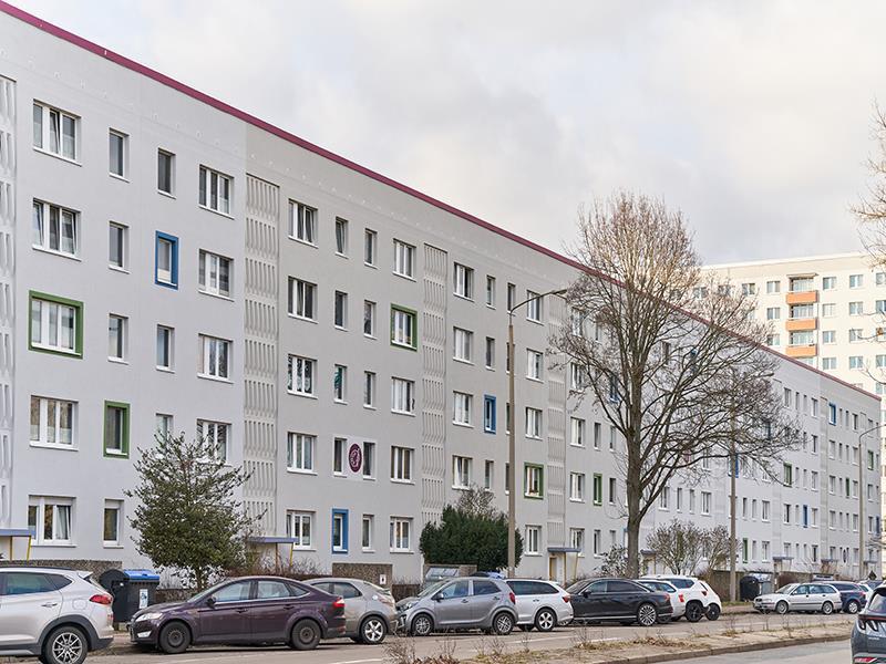 Wohnung zur Miete 389 € 2 Zimmer 61,5 m²<br/>Wohnfläche 3.<br/>Geschoss An der Feuerwache 8 Südliche Neustadt Halle (Saale) 06124