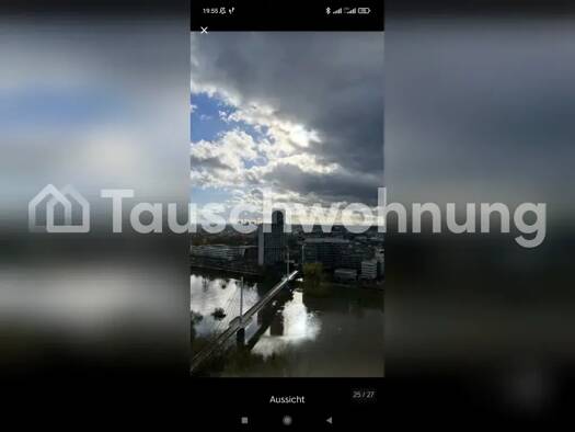 Wohnung zur Miete Tauschwohnung 870 € 3 Zimmer 78 m² 10. Geschoss Neckarstadt Mannheim 68167