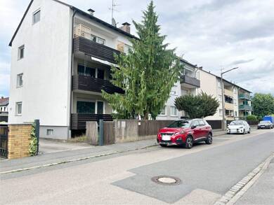 Wohnung zur Miete 966 € 3 Zimmer 92 m² 1. Geschoss frei ab sofort Danziger Str. 5 Stadeln Fürth 90765