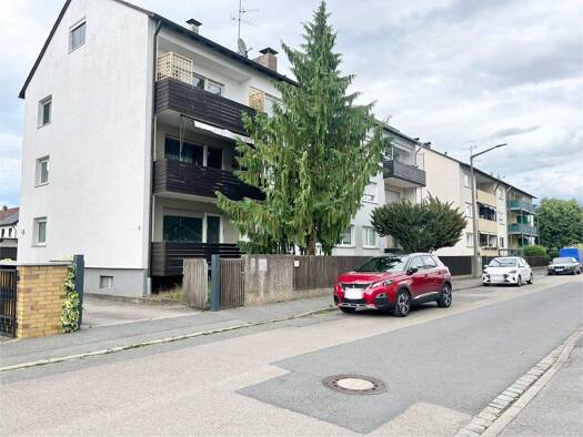 Wohnung zur Miete 966 € 3 Zimmer 92 m² 1. Geschoss frei ab sofort Danziger Str. 5 Stadeln Fürth 90765